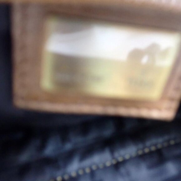 FENDI Zucca Vintage FF Logo Tote - Picture 9 of 11